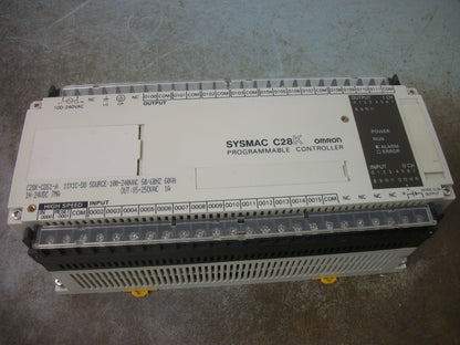 OMRON SYSMAC C28K PLC PROGRAMMABLE LOGIC CONTROLLER C28K-CDS1-A
