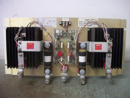 ATHENA TEMPERATURE POWER CONTROLLER 93Z-48075-A0 4-20MA 480VOLT 3PH 75AMP