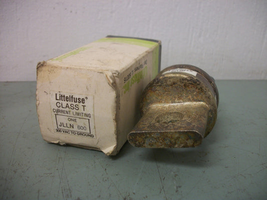LITTELFUSE CLASS T CURRENT LIMITING FUSE JLLN600 600AMP 300VOLT NIB