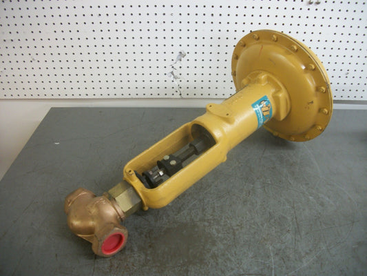 FISHER SIZE 34 DIAPHRAGM ACTUATOR TYPE 667 3/4 TRAVEL 1-1/2" BODY NOB