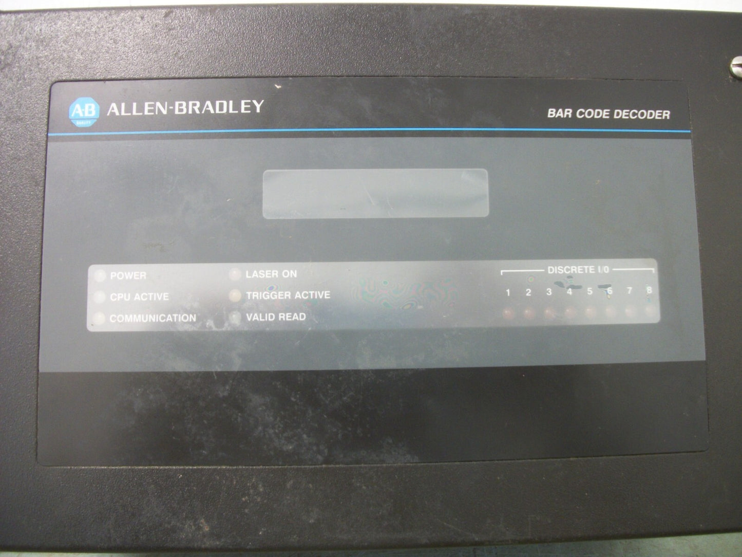 ALLEN-BRADLEY BAR CODE DECODER UNIT 2755-DS1A