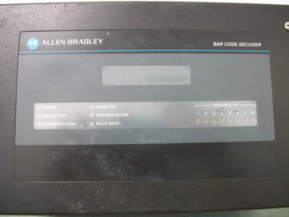 ALLEN-BRADLEY BAR CODE DECODER UNIT 2755-DS1A