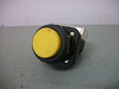 ALLEN-BRADLEY YELLOW EXTENDED MOMENTARY PUSHBUTTON 800H-BR...F