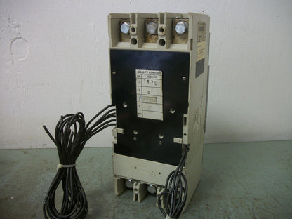 ABB SACE S4 S4H CIRCUIT BREAKER 122160023-002 250AMP 600VOLT 3POLE W/SHUNT+AUX