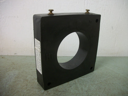 ELECTRIC METERING CORP 2000:5 RATIO CURRENT TRANSFORMER 3360SH-2000 NOB