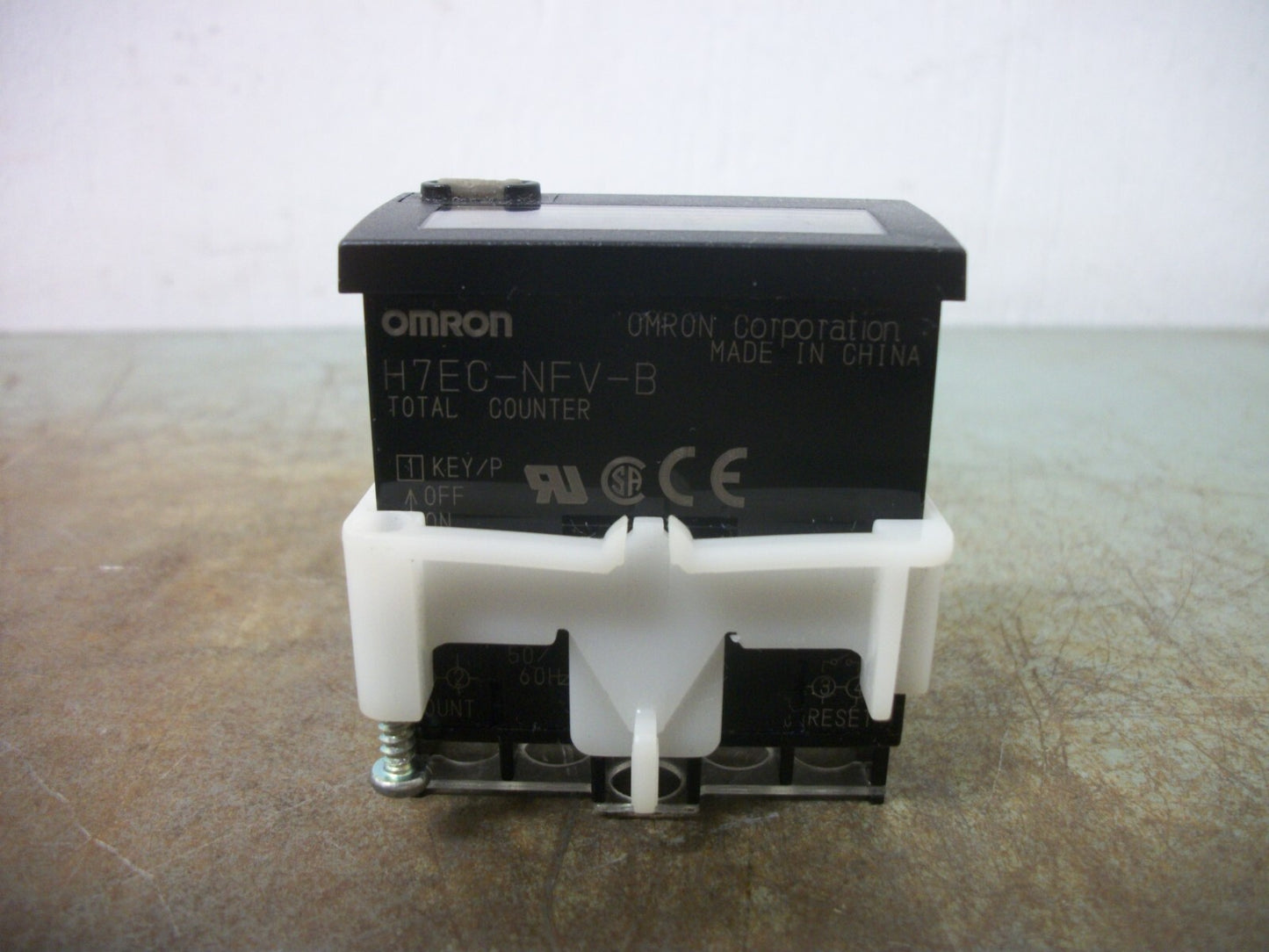 OMRON H7EC LCD DIGITAL COUNTER H7EC-NFV-B