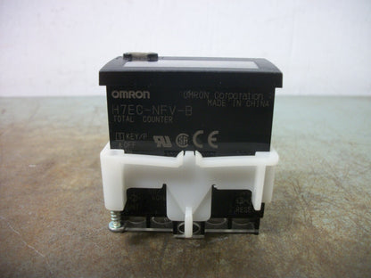 OMRON H7EC LCD DIGITAL COUNTER H7EC-NFV-B