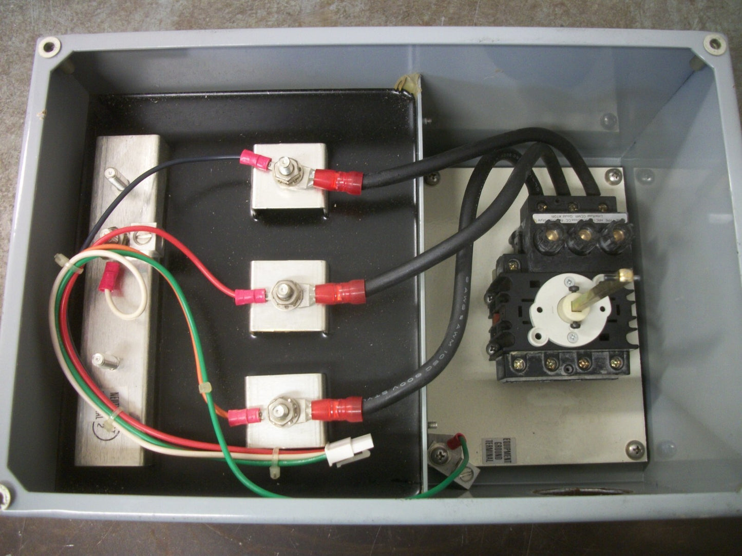 CURRENT TECHNOLOGY TRANSIENT VOLTAGE SURGE SUPPRESSOR BPA 277/480-3GY-DF