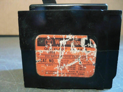 WESTINGHOUSE QNP CIRCUIT BREAKER QNP2040L 40AMP 240VOLT 2POLE