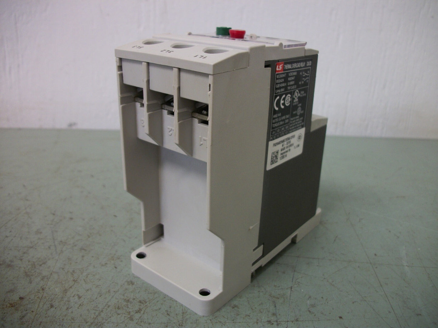 LS MT-32 THERMAL OVERLOAD RELAY MT-32/3D 12-18AMP