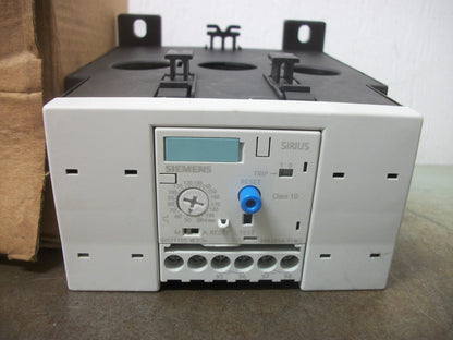 SIEMENS THERMAL OVERLOAD RELAY 3RB2056-1FW2 50-200AMP NIB