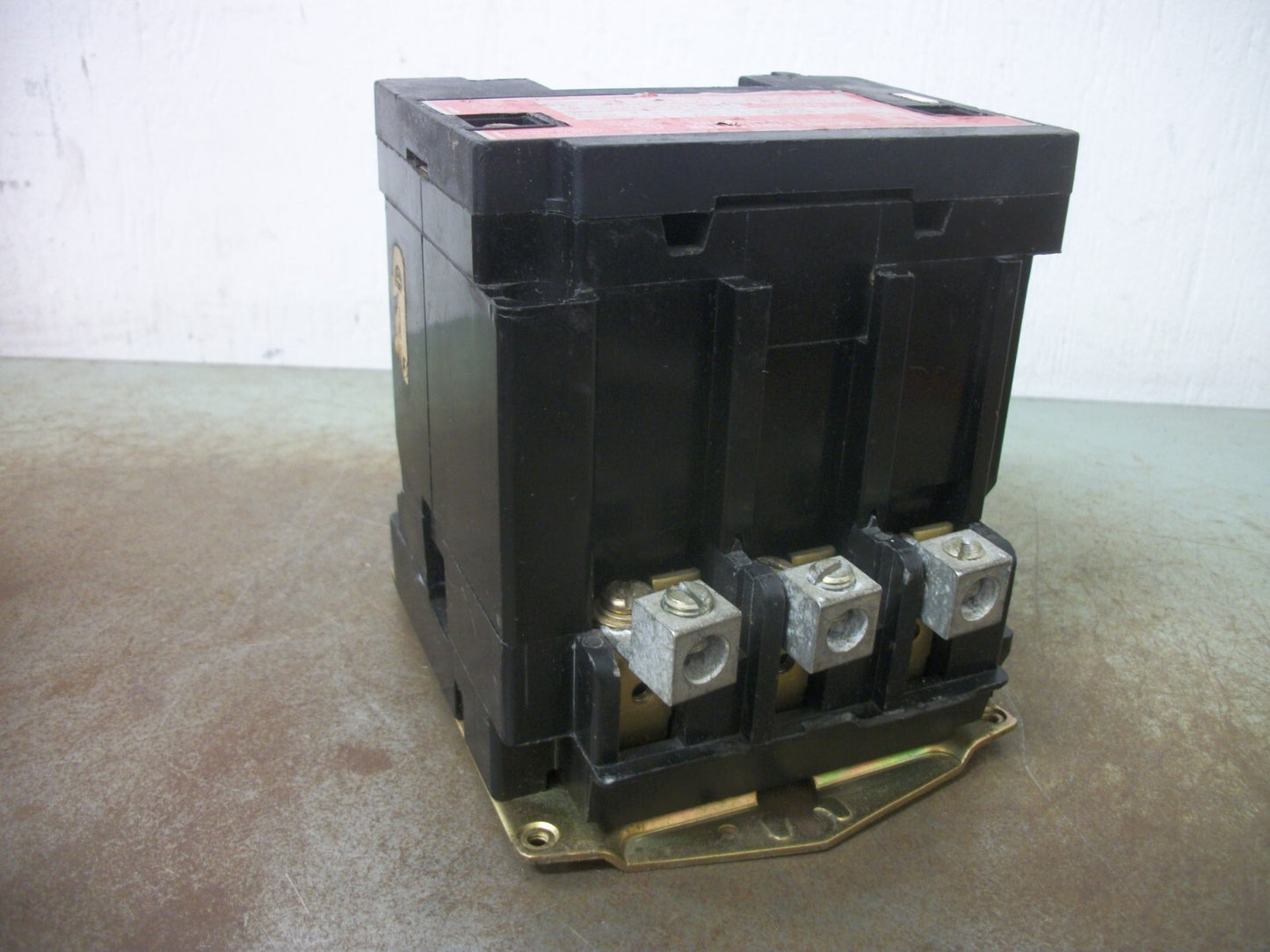 SQUARE D 60AMP LIGHTING CONTACTOR 8903SPO2 120VCOIL NOB