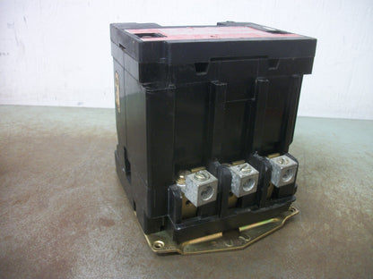 SQUARE D 60AMP LIGHTING CONTACTOR 8903SPO2 120VCOIL NOB