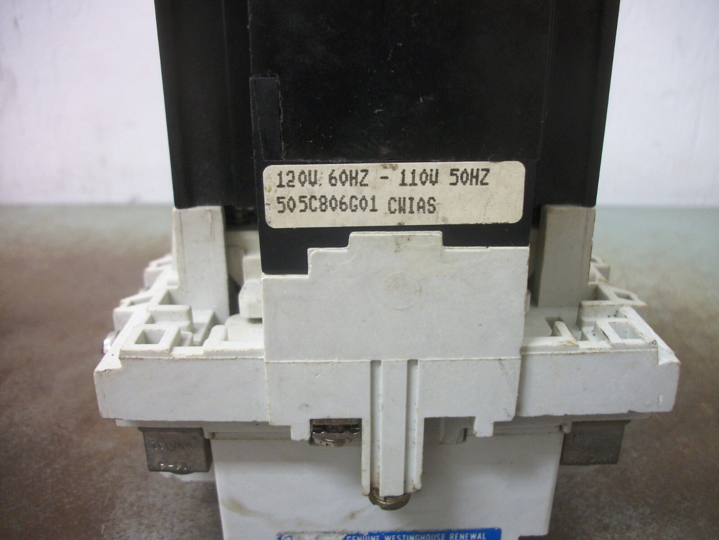 WESTINGHOUSE 60AMP LIGHTING CONTACTOR A202K2CA 120VCOIL