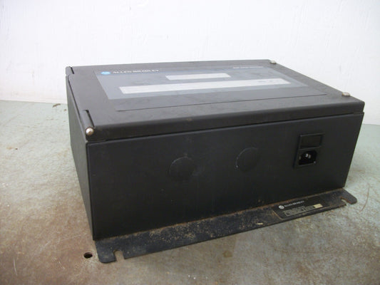 ALLEN-BRADLEY BAR CODE DECODER UNIT 2755-DS1A