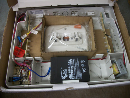 WESTGATE LED BATTERY BACKUP REMOTE CAPABLE EXIT SIGN XT-RCRW-EM NIB