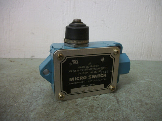 HONEYWELL MICRO SWITCH LIMIT SWITCH BAF1-2RN-LH
