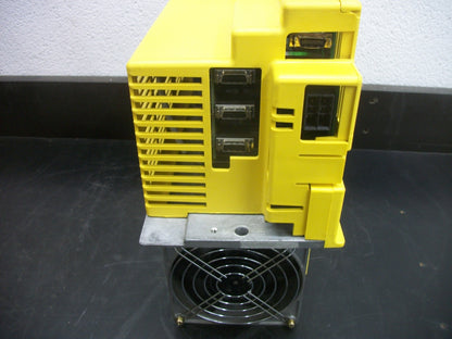 GE FANUC AC SERVO DRIVE AMPLIFIER UNIT SERIES G A06B-6089-H106 230VOLT NO COVERS