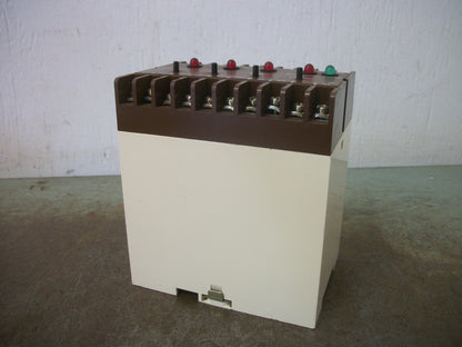 SCHARCO ELECKTRONIK ISOLATION WATCHER MODULE NIWA 220VCOIL 380VAC 4AMP 750VA
