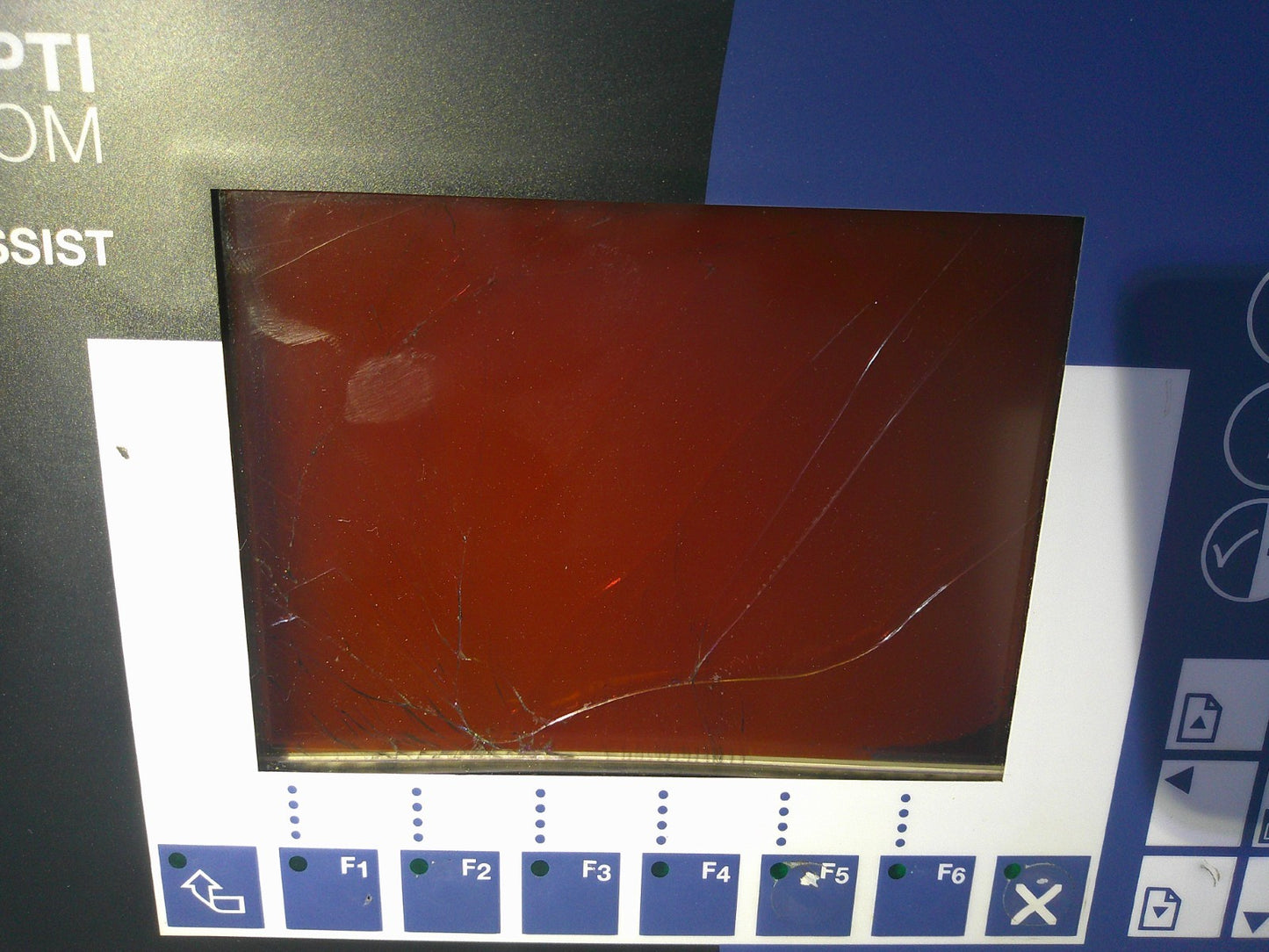 AUTOMATA OPTICOM ASSIST 320X240 SW OPERATOR DISPLAY TERMINAL 70061910