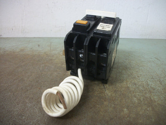CHALLENGER GFCI CBB CIRCUIT BREAKER CBBGFEP220 20AMP 240VOLT 2POLE NOB
