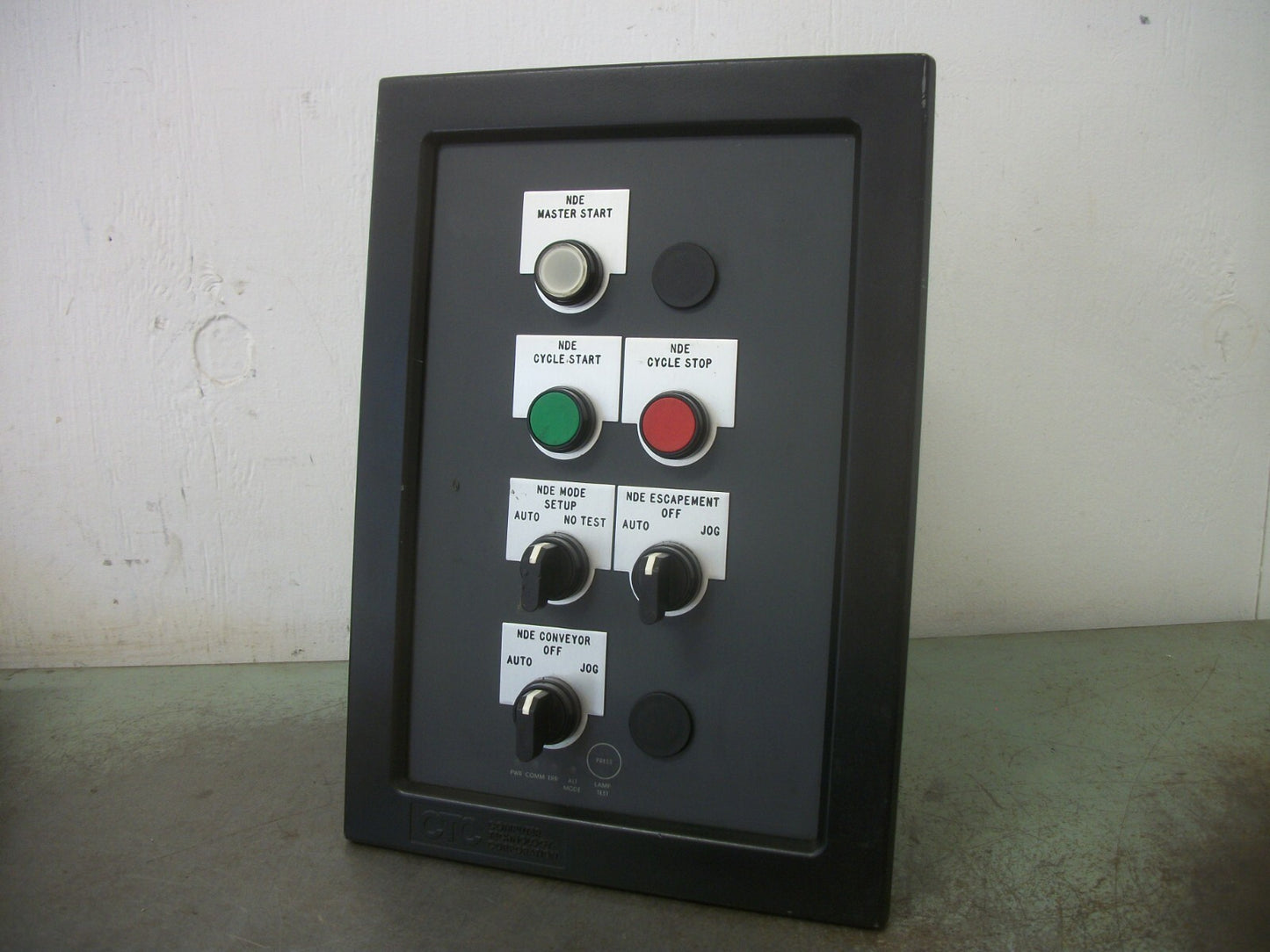 CTC ACCESS 4000 PUSHBUTTON CONTROL STATION ALS-1508