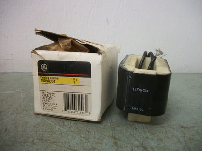 GE MAGNET COIL 15D9G004 460VCOIL NIB