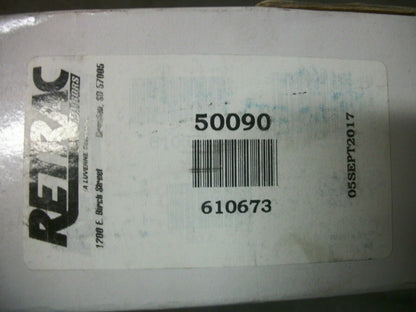 RETRAC 8" ROUND CONVEX MIRROR HEAD 610673 NIB