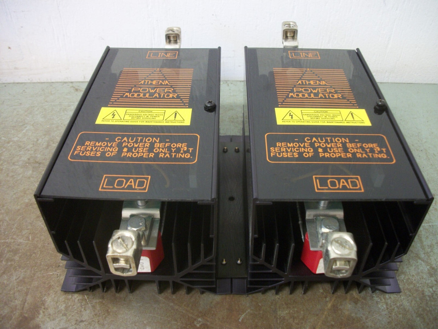 ATHENA POWER MODULATOR 39Z-48080-A-0-00 80AMP 480VAC 4-20MA 3PH