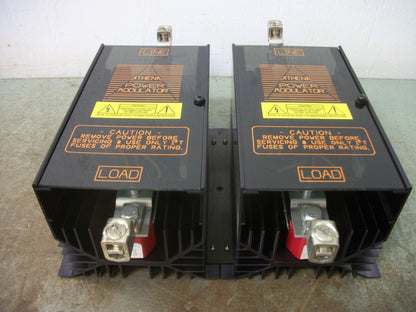 ATHENA POWER MODULATOR 39Z-48080-A-0-00 80AMP 480VAC 4-20MA 3PH