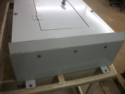 CUTLER-HAMMER PRL1A PANELBOARD BOX ENCLOSURE 3R LWPQ2036 NOB