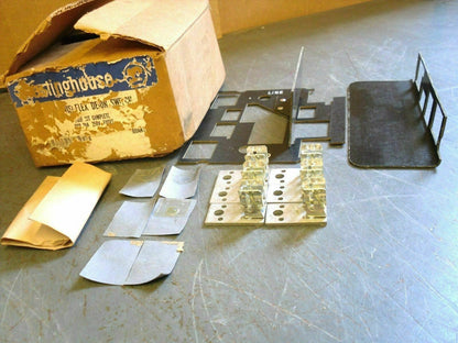 WESTINGHOUSE VISI-FLEX DEION SWITCH FUSE KIT 177C880G23 30AMP 250VOLT NIB