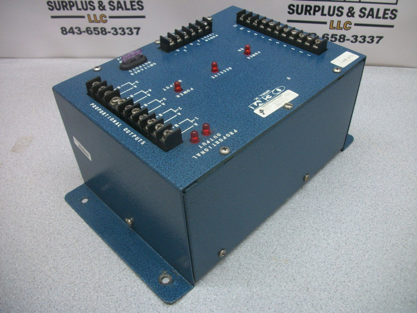 OEM CONTROLS SWITCHING POWER SUPPLY UNIT MRE-2E57B-52A1
