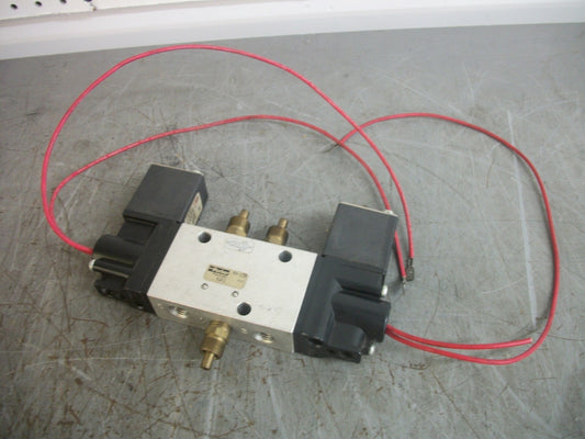 PARKER PNEUMATIC VALVE 42F1 40-150PSIG 120VOLT 6.3WATT