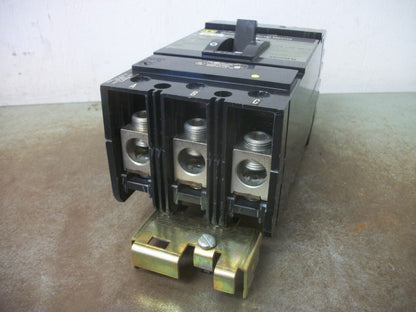 SQUARE D I-LINE KA CIRCUIT BREAKER KA36125 125AMP 600VOLT 3POLE GRAY