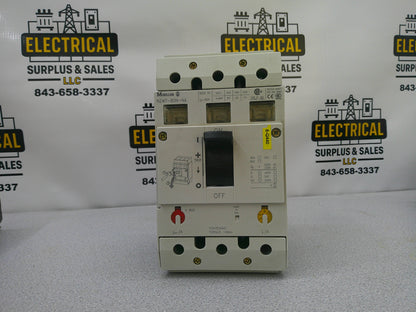 MOELLER 600V 80A 3P CIRCUIT BREAKER NZM7-80N-NA
